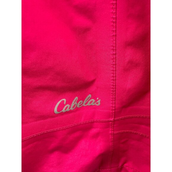 Women’s Gore-Tex Cabela Pink Raincoat Windbreaker Size 2X - Picture 3 of 6